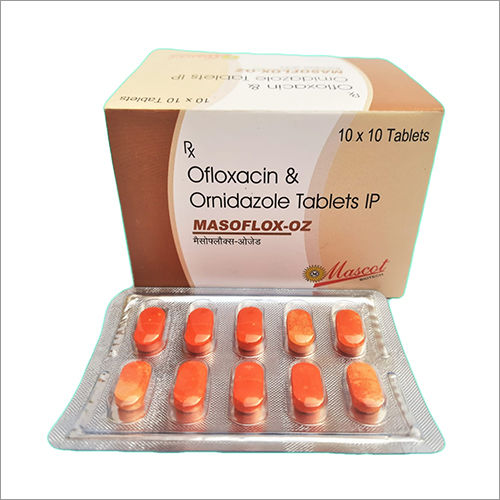 Ofloxacin And Ornidazole Tablets Ip General Medicines