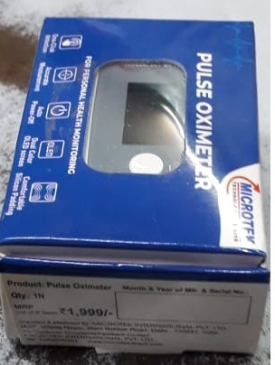 PULSE OXY METER