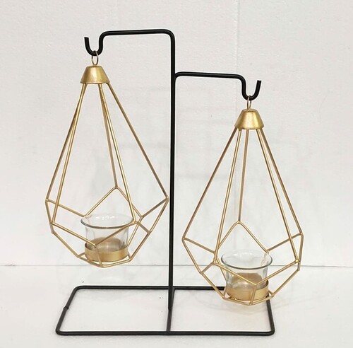 Decorative Iron Candle Stand