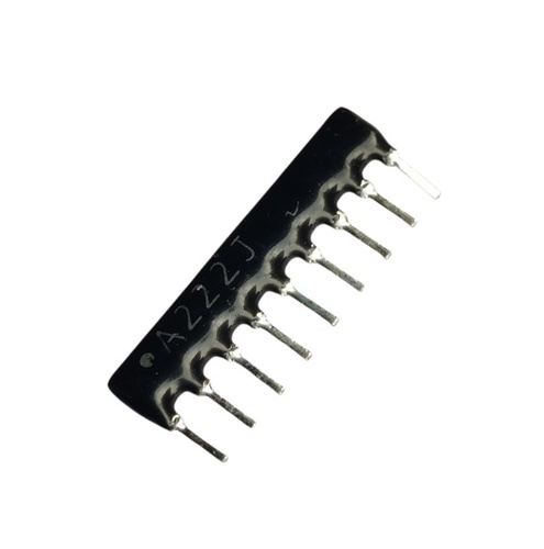2K2 - 9 Pin Resistor Network