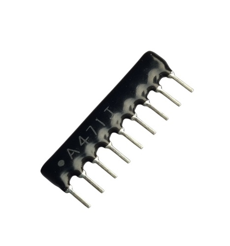 470E - 9 Pin Resistor Network