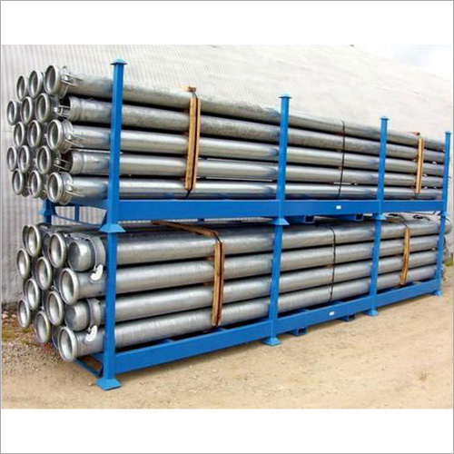 Mild Steel Pipe Storage Rack