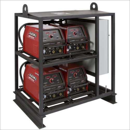 MS Welding Machine Rack