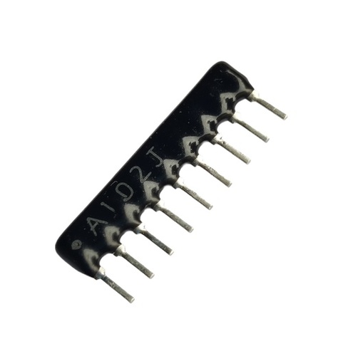 1K - 9 Pin Resistor Network