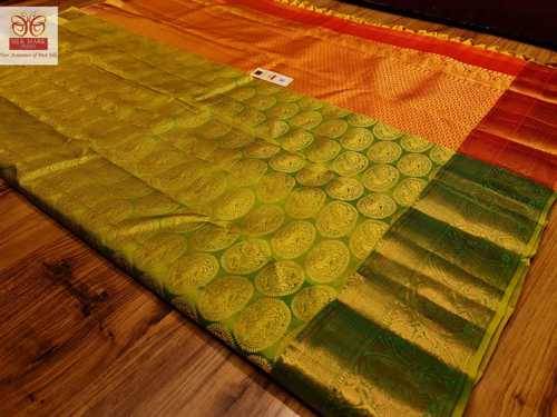 kanjivaram pure silk saree