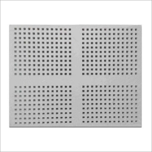 12.5 Mm Thick Fully Perforated Gypsum Board