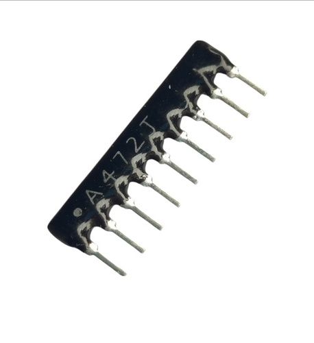 4K7 - 9 Pin Resistor Network