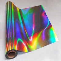 Holographic Film Roll - Coating Type: Adhisive