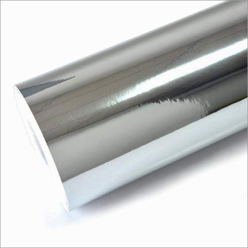 Silver Chrome Vinyl Roll