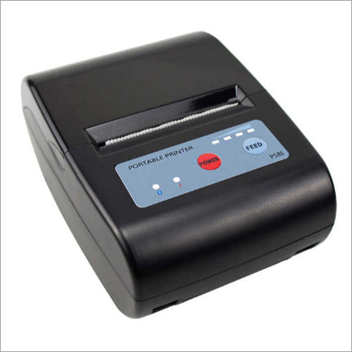 Semi-Automatic Portable Direct Thermal Printer