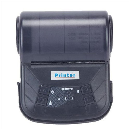 Semi-Automatic Portable Thermal Mobile Printer