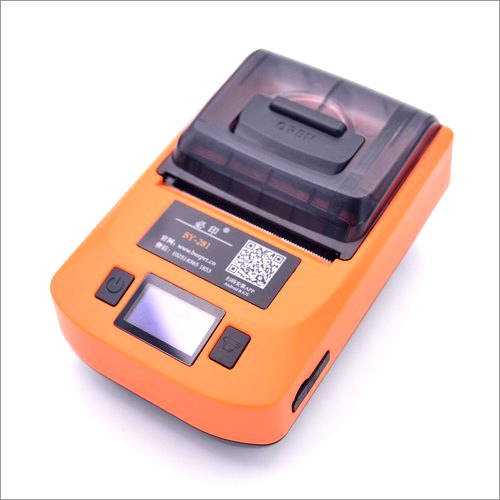 Semi-Automatic Portable Thermal Mobile Label Printer