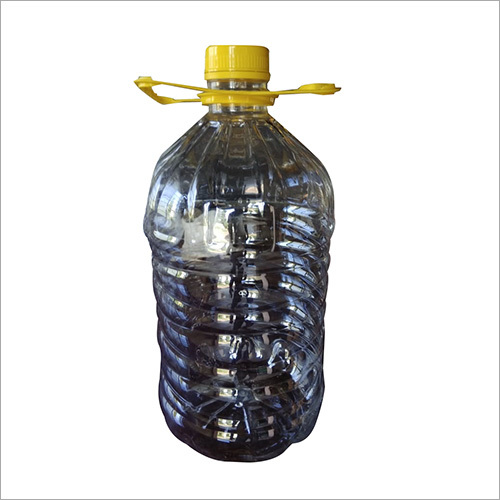 5 Ltr Plastic Transparent Mineral Water Bottle Hardness: Rigid