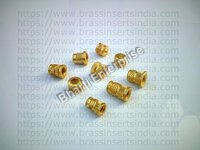Brass Helical Knurling Inserts