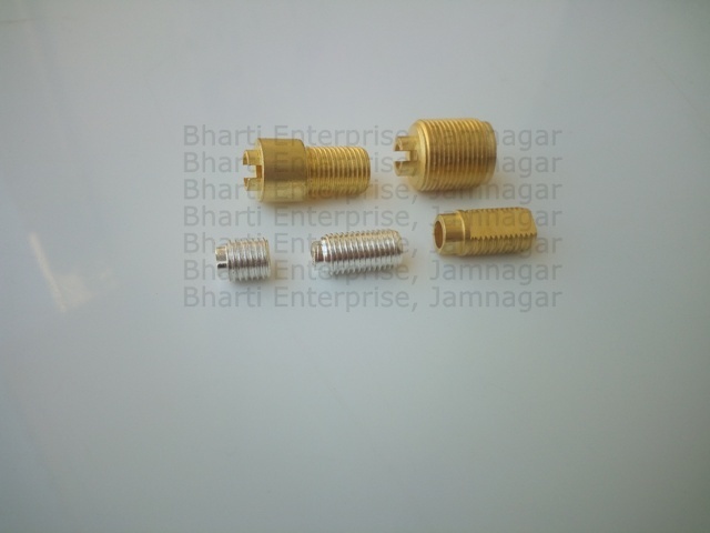 Brass Helical Knurling Inserts