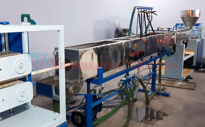 PVC Conduit Pipe Manufacturing Machine