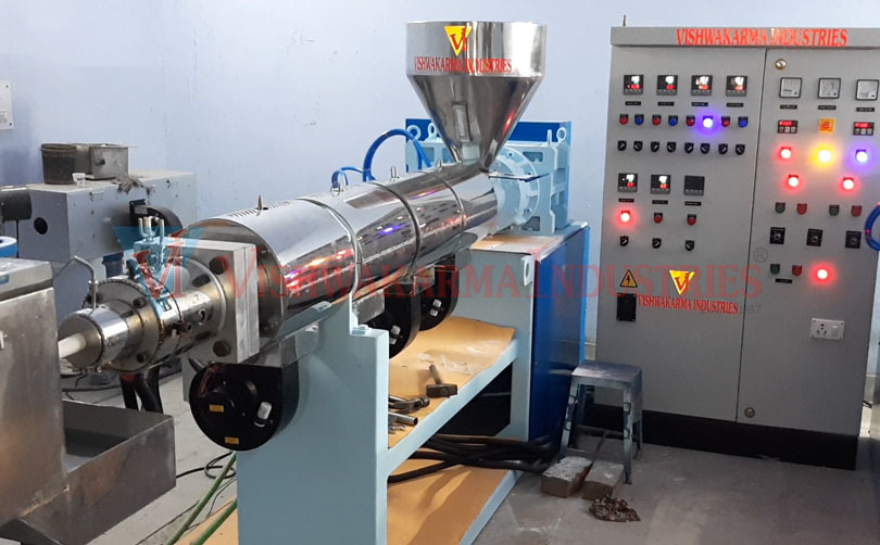 PVC Conduit Pipe Manufacturing Machine