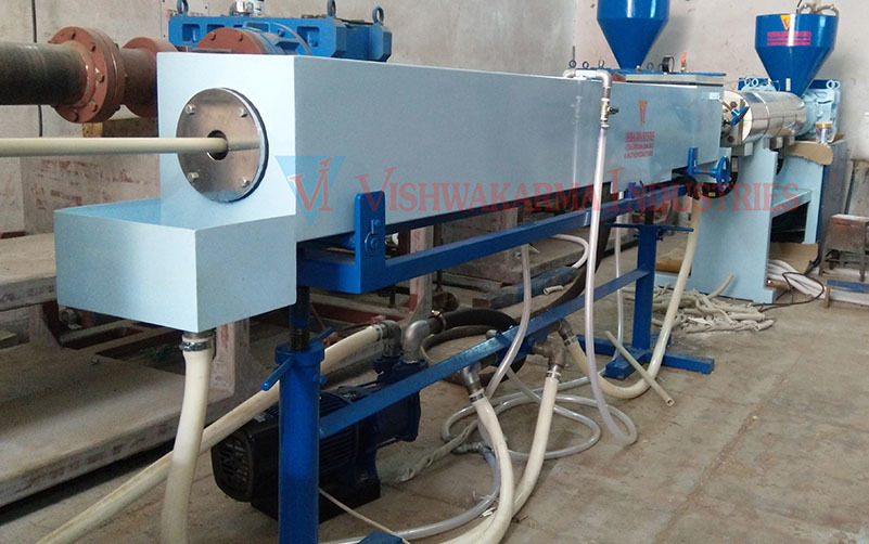 PVC Conduit Pipe Manufacturing Machine