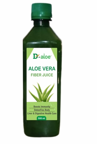 Aloe vera Fiber Juice