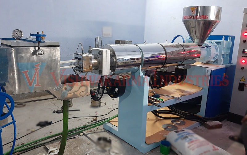 PVC Casing Caping Plant