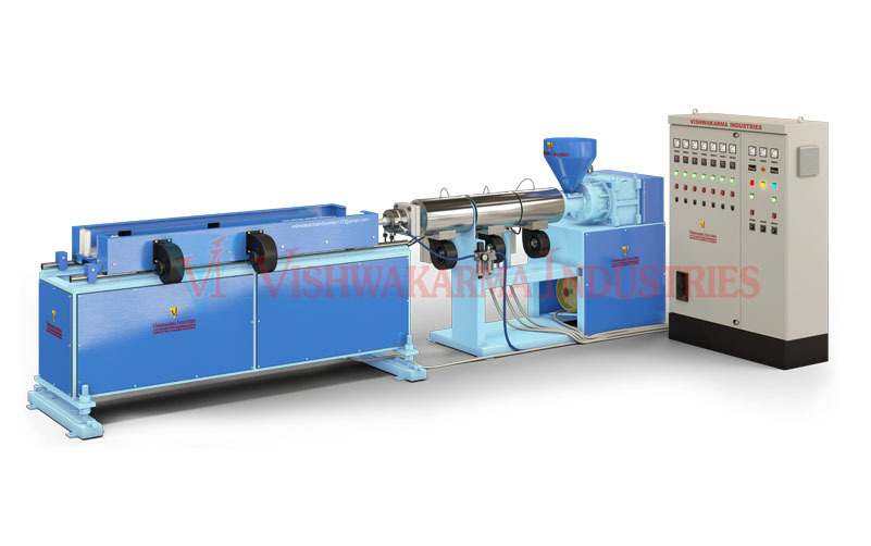 Corrugated Flexible Pipe Plant