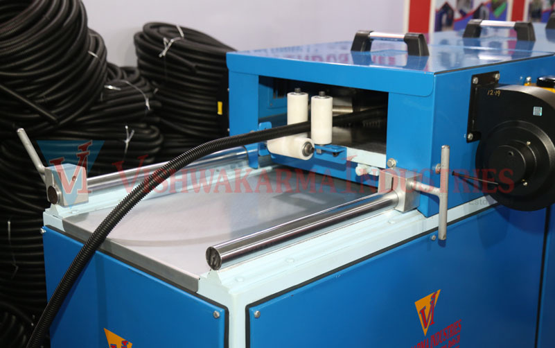 Corrugated Flexible Pipe Plant