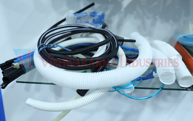 Corrugated Flexible Pipe Plant