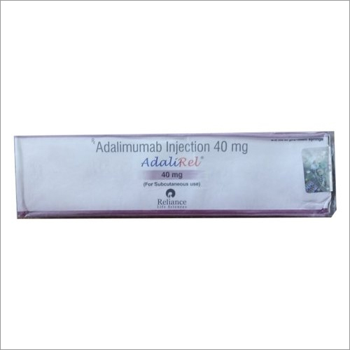 Adalimumab Injection - 40mg Liquid Formulation | Prescription-Only Dosage Guidelines