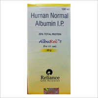Human Noramal Albumin IP