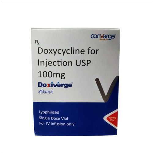 Doxycycline for Injection USP 100mg