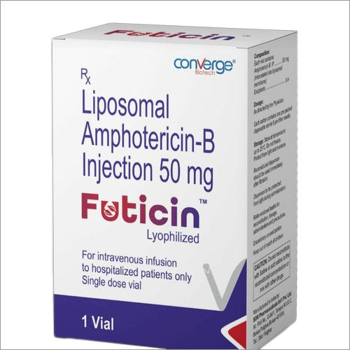 Liquid Liposomal Amphotericin B Injection