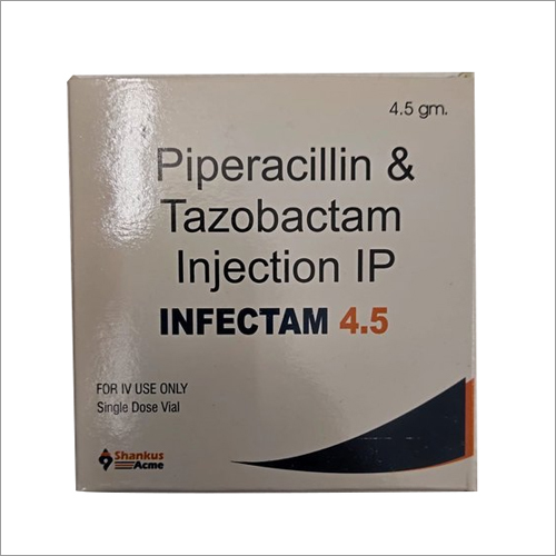 Piperacillin And Tazobactam Injection IP