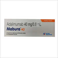 Mabura 40 (Adalimumab Injection)