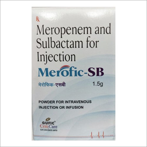 Meropenem And Sulbactam For Injection