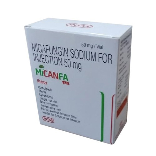 50 mg Micafungin Sodium for Injection
