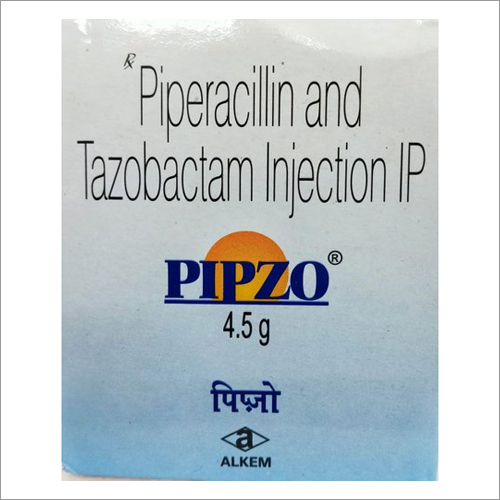 Pipzo 4.5Gm Injection Ingredients: Piperacilin And Tazobactum