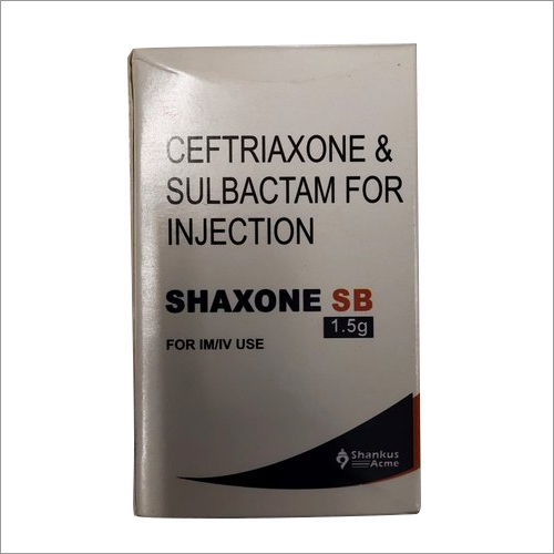 Ceftriaxone And Sulbactam For Injection