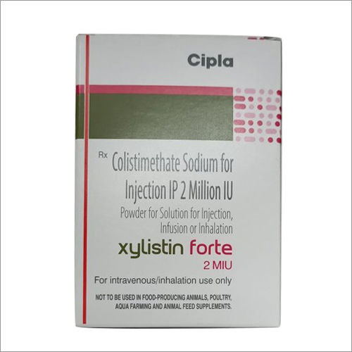 Colistimethate Sodium Injection IP