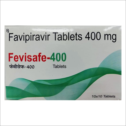 400 mg Favipiravir Tablets