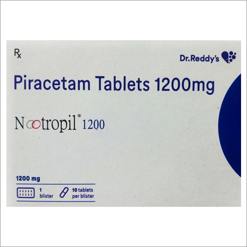 1200 mg Piracetam Tablets