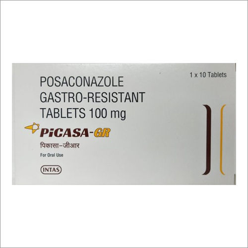 100 mg Posaconazole Gastro-Resistant Tablets