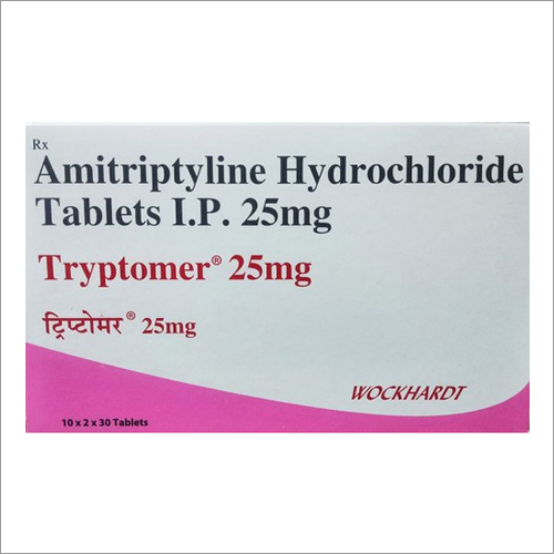 25 MG Amitriptyline Hydrochloride Tablets I.P