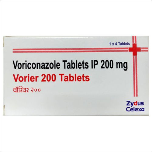 200 mg Voriconazole Tablets IP
