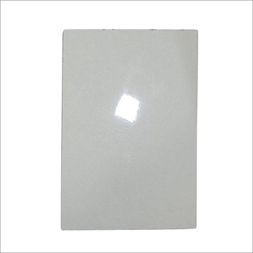 High Gloss  Ash White Decorative Laminates