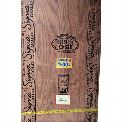 Environmental Friendly Sigma Gold Plywood Board