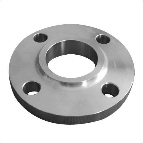 Silver 3 Inch Mild Steel Socket Weld Flanges