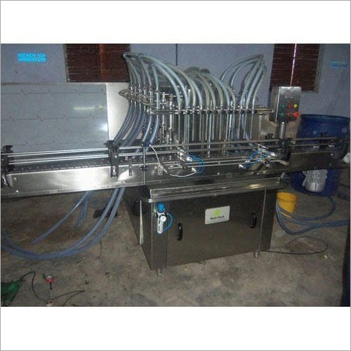 Automatic Glycerine Filling Machine