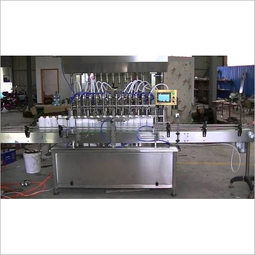 Automatic Liquid Sanitizer Filling Machine