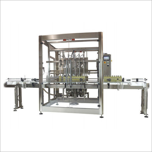 Simple Control Automatic Bottle Liquid Filling Machine