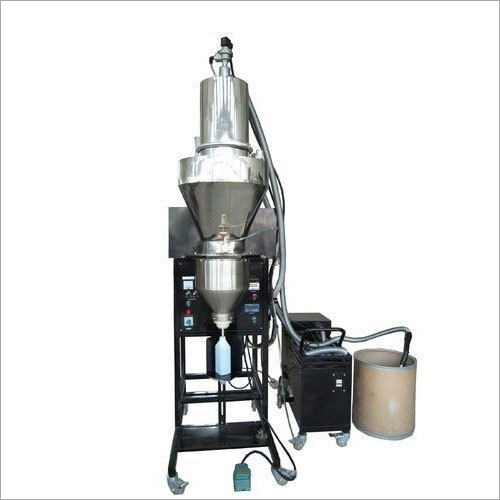 Semi-automatic Toner Powder Filling Machine Application: Chemical